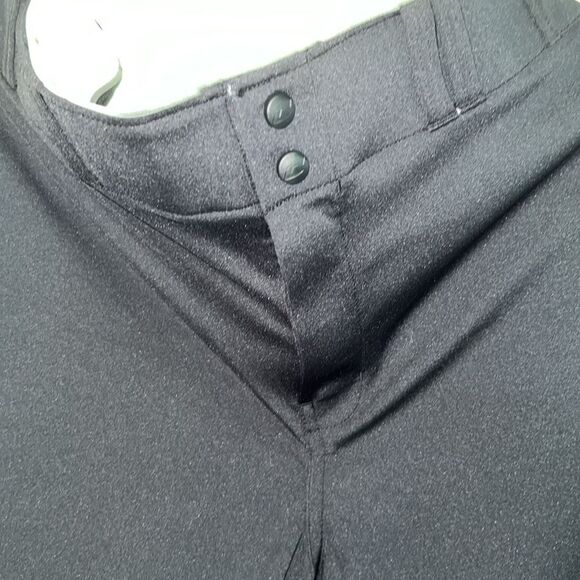 Champro Traditional Knicker Style adult xl Baseball Pants NWT BLACK - Picture 11 of 14